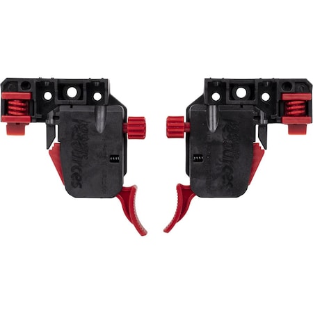 Hardware Resources 4-way Adjustable Clip with Plastic Base for USE58-500 Series Synchronized Undermount Slides USCLIP500-2-4W